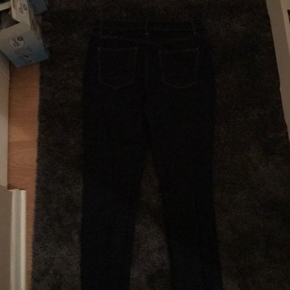 Forever 21 super dark wash jeans - Picture 2 of 4